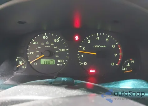 2000 Subaru Forester L из США, поврежденный, VIN JF1SF6355YH713545